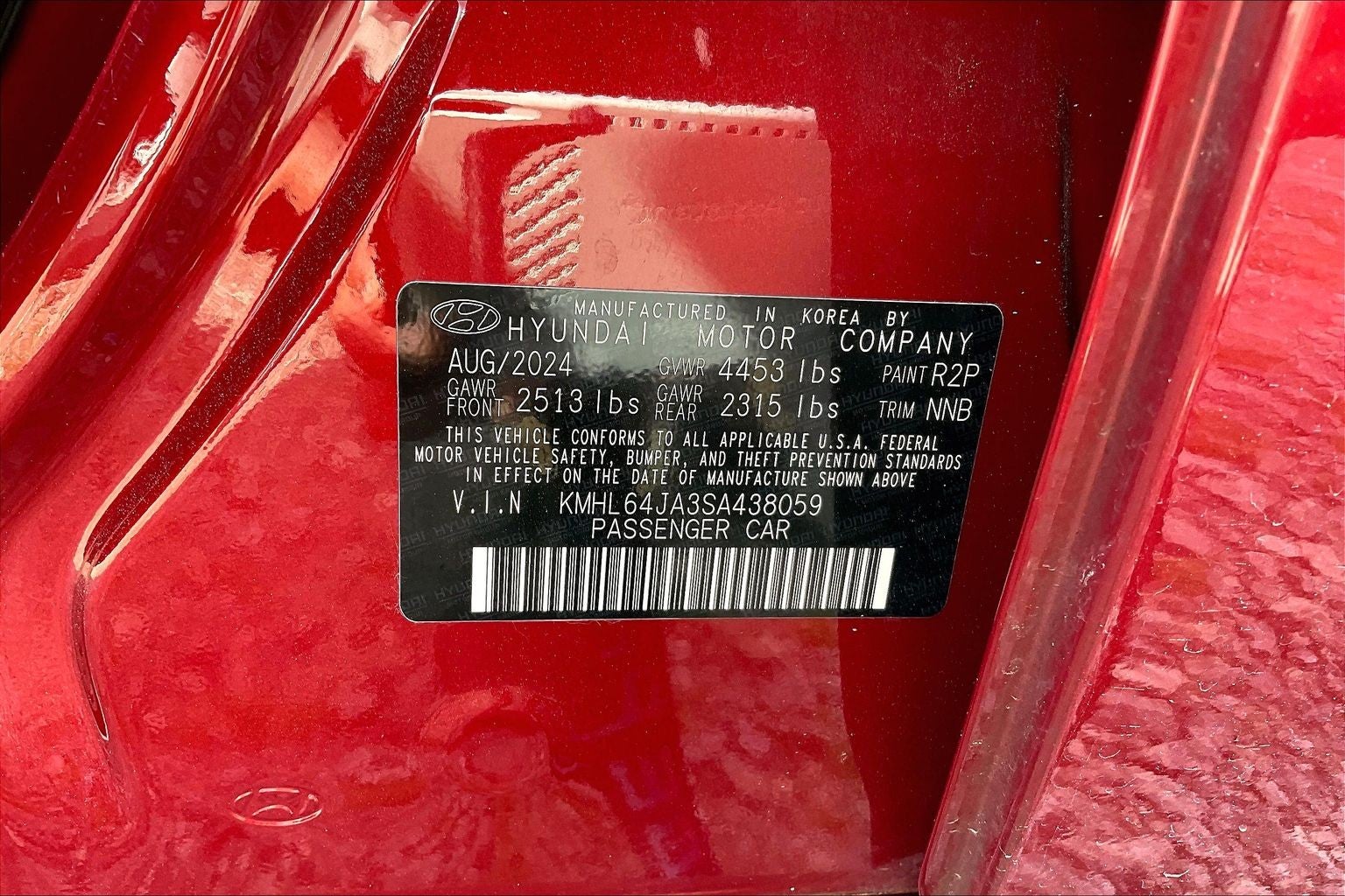 2025 Hyundai Sonata SEL