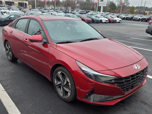 2023 Hyundai Elantra Hybrid Limited