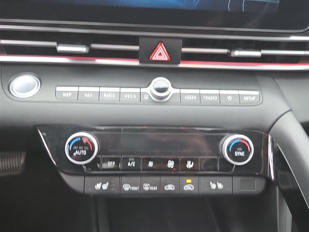 2023 Hyundai Elantra Hybrid Limited