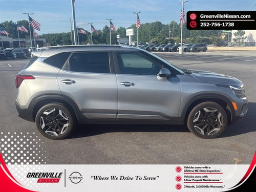 2025 Kia Seltos SX