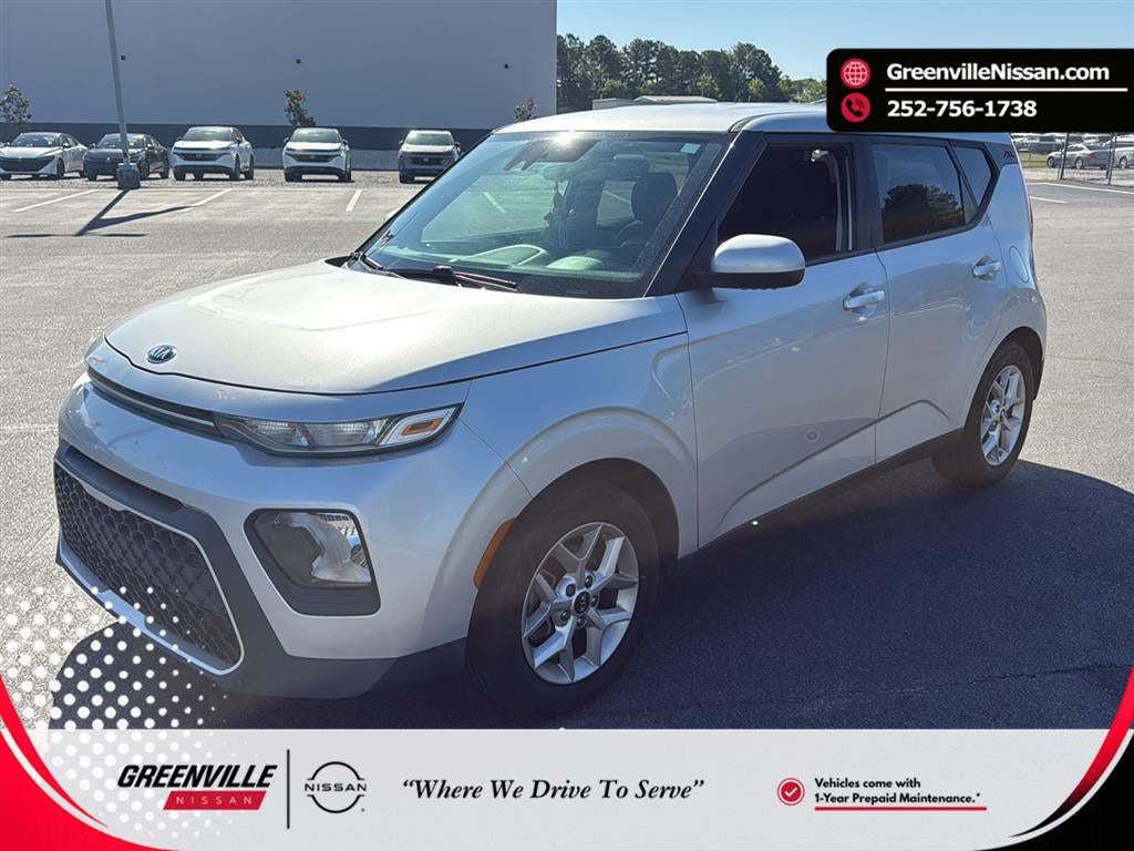 2020 Kia Soul 2.0L S IVT's photo