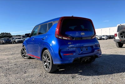 2021 Kia Soul Turbo