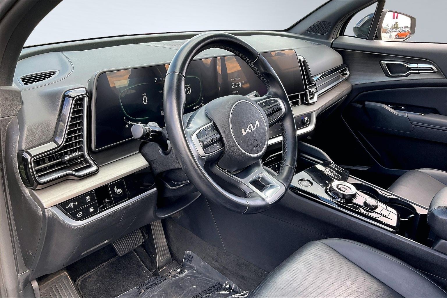 2023 Kia Sportage Plug-In Hybrid X-Line