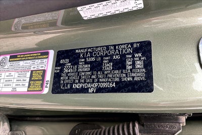 2023 Kia Sportage Plug-In Hybrid X-Line