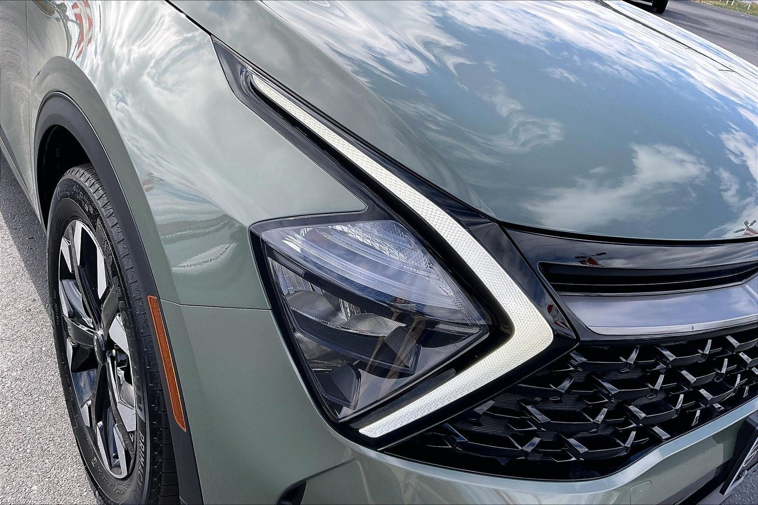 2023 Kia Sportage Plug-In Hybrid X-Line