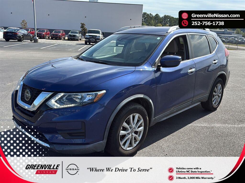 2020 Nissan ROGUE SV