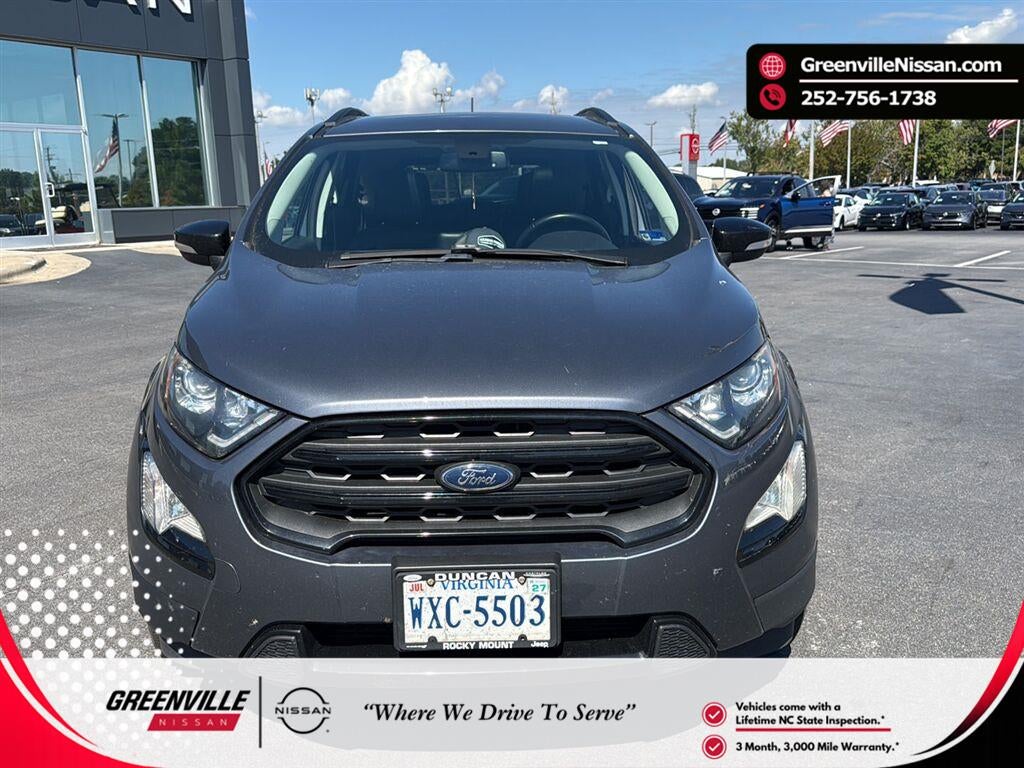2020 FORD TRUCK ECOSPORT SES