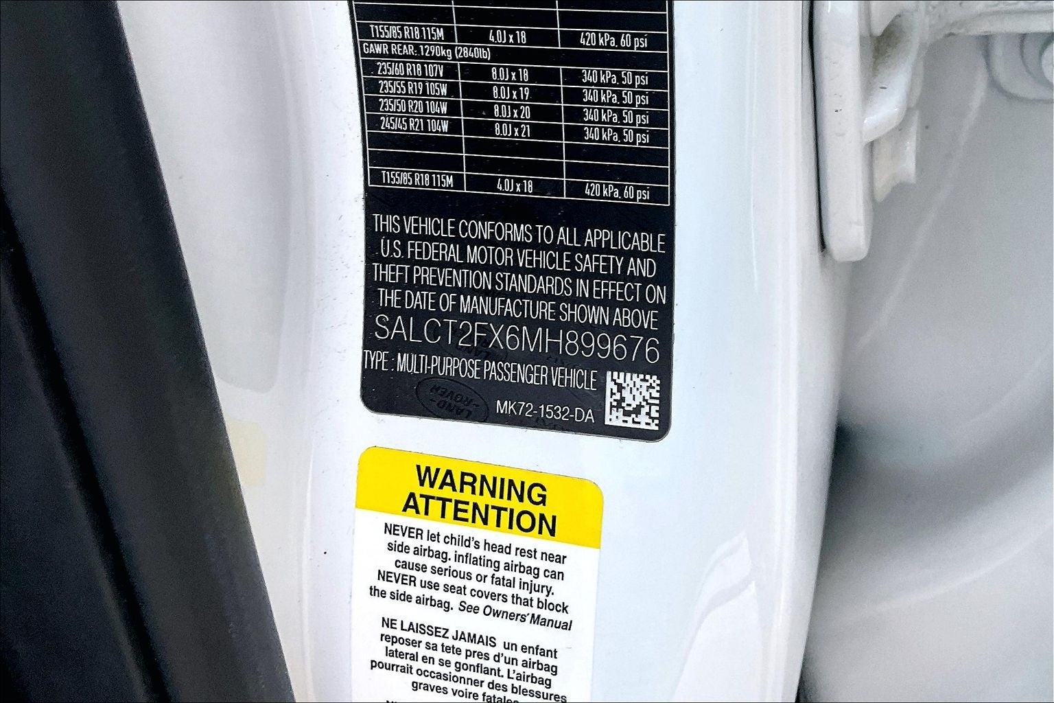 2021 Land Rover Discovery Sport S R-Dynamic