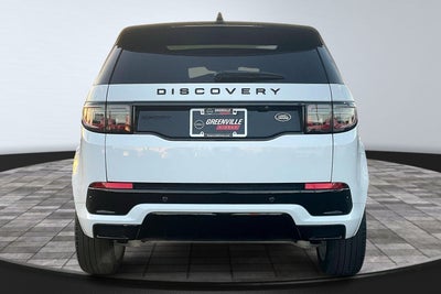 2021 Land Rover Discovery Sport S R-Dynamic