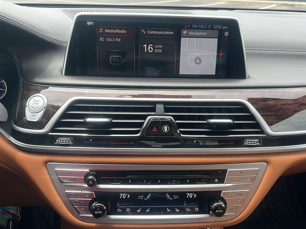 2019 BMW 7 SERIES 740I XDRIVE
