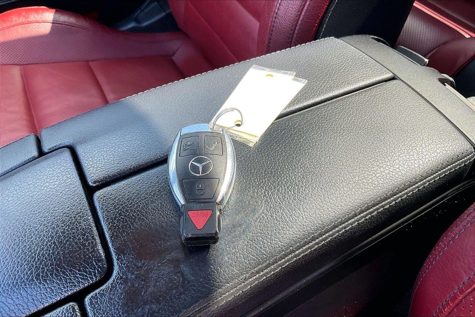 2015 Mercedes-Benz E-Class E 400