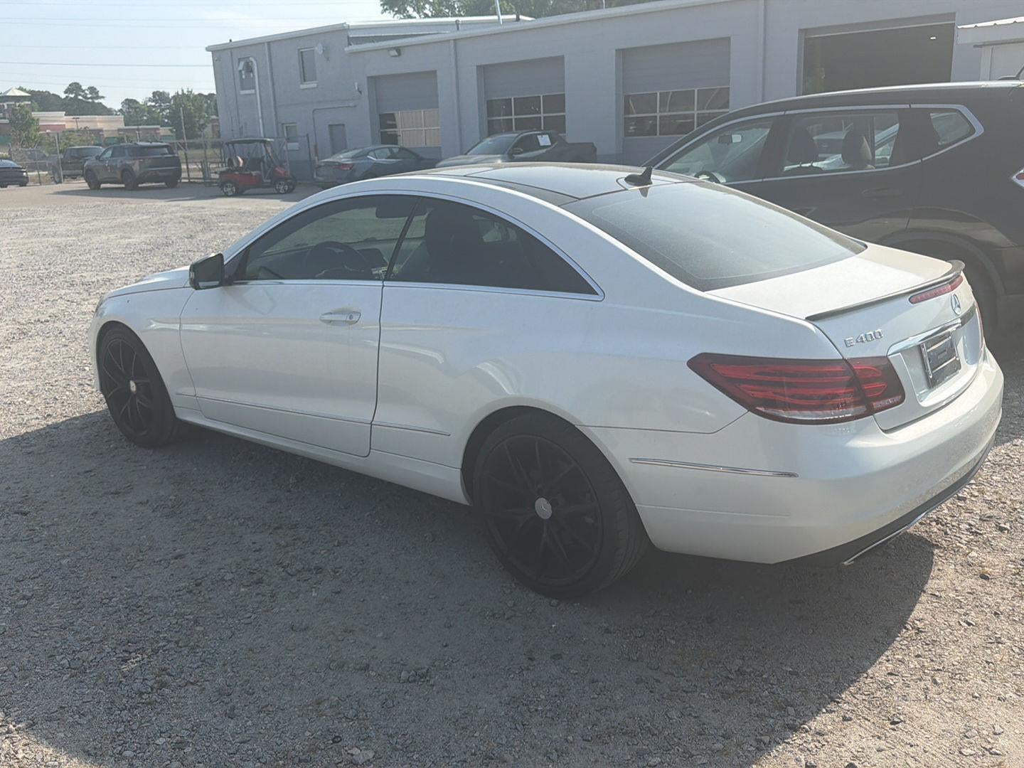 2015 Mercedes-Benz E-Class E 400