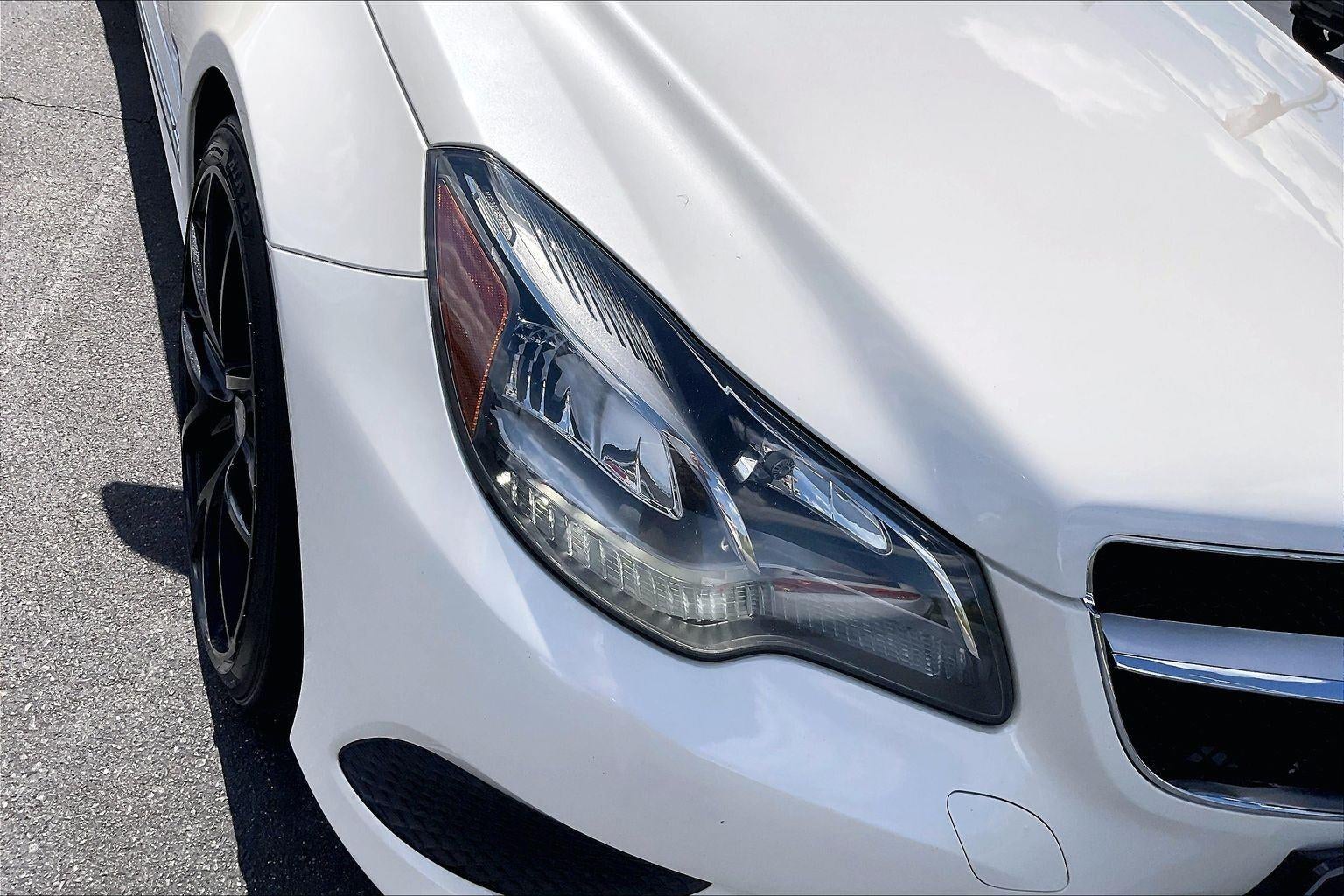 2015 Mercedes-Benz E-Class E 400