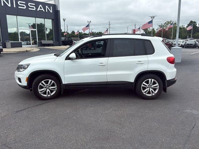 2017 Volkswagen Tiguan S