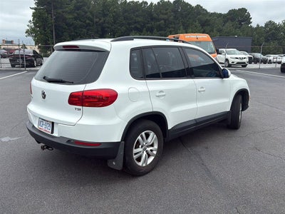 2017 Volkswagen Tiguan S