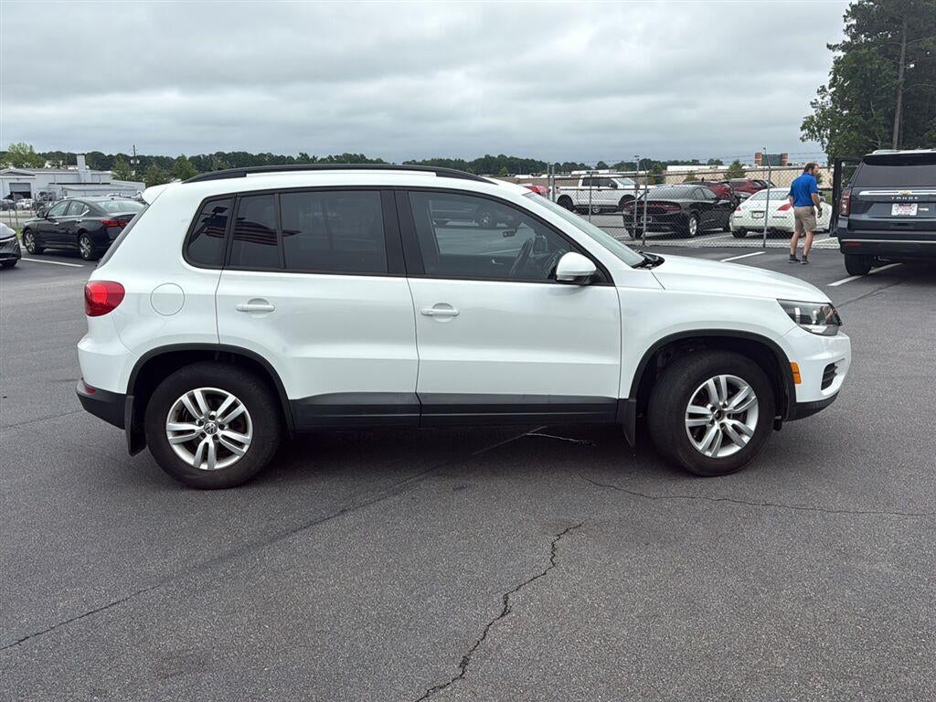 2017 Volkswagen Tiguan S