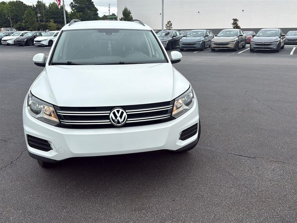 2017 Volkswagen Tiguan S
