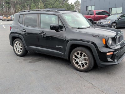2020 Jeep RENEGADE LATITUDE