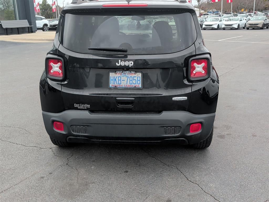 2020 Jeep RENEGADE LATITUDE