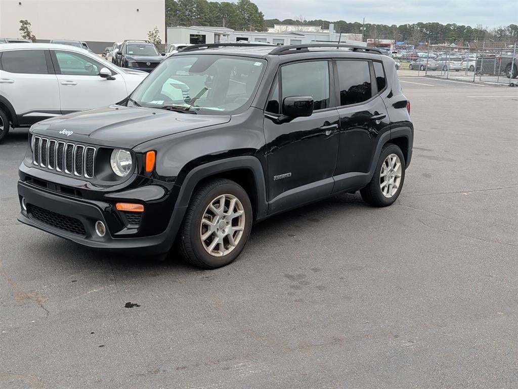 2020 Jeep RENEGADE LATITUDE