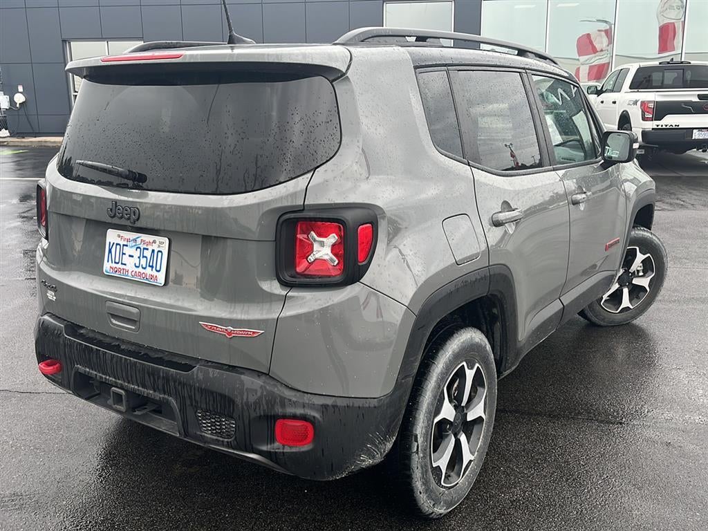 2022 Jeep Renegade Trailhawk