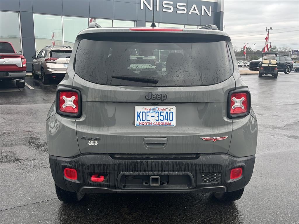 2022 Jeep Renegade Trailhawk