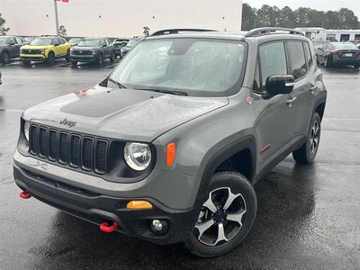 2022 Jeep Renegade Trailhawk