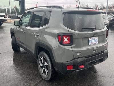 2022 Jeep Renegade Trailhawk