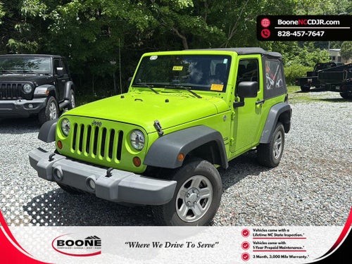 2013 Jeep WRANGLER SPORT
