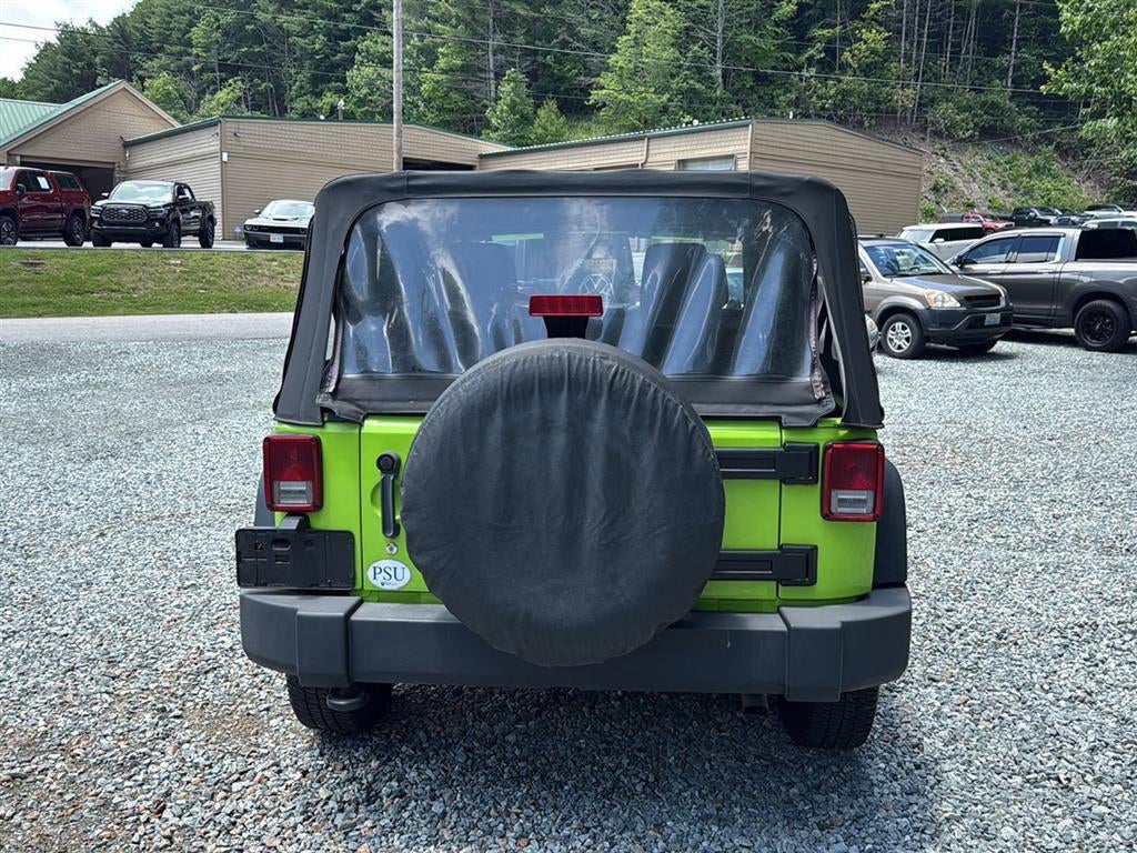 2013 Jeep WRANGLER SPORT