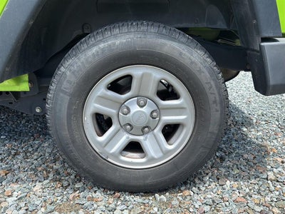 2013 Jeep WRANGLER SPORT