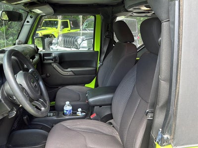 2013 Jeep WRANGLER SPORT