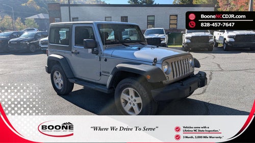 2015 Jeep Wrangler Sport