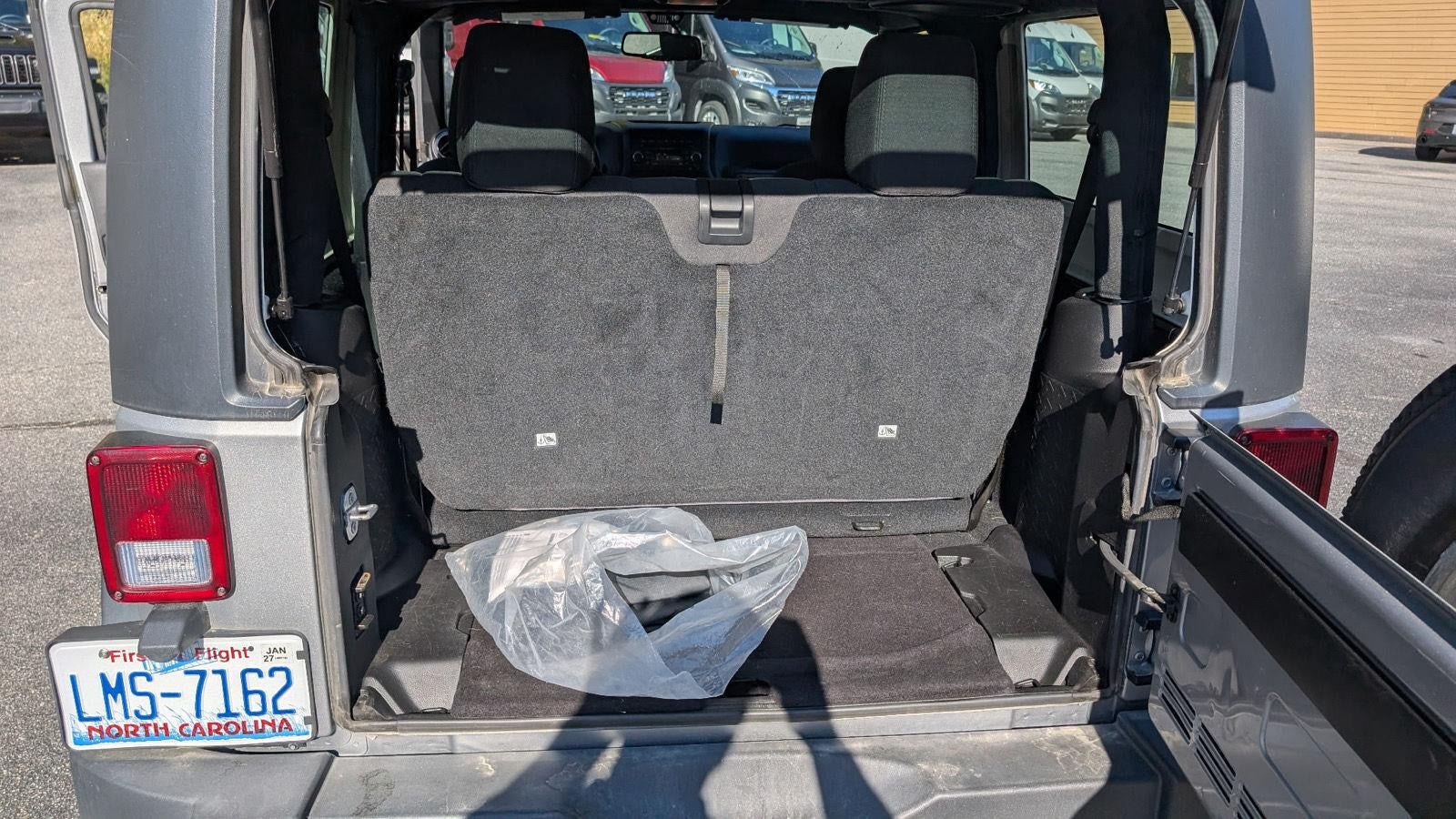 2015 Jeep Wrangler Sport