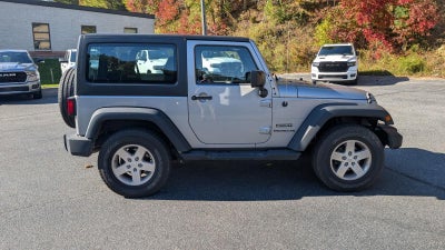 2015 Jeep Wrangler Sport