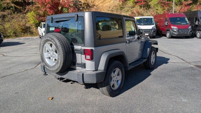 2015 Jeep Wrangler Sport
