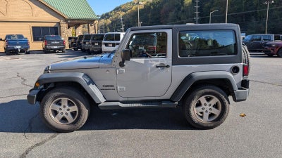 2015 Jeep Wrangler Sport