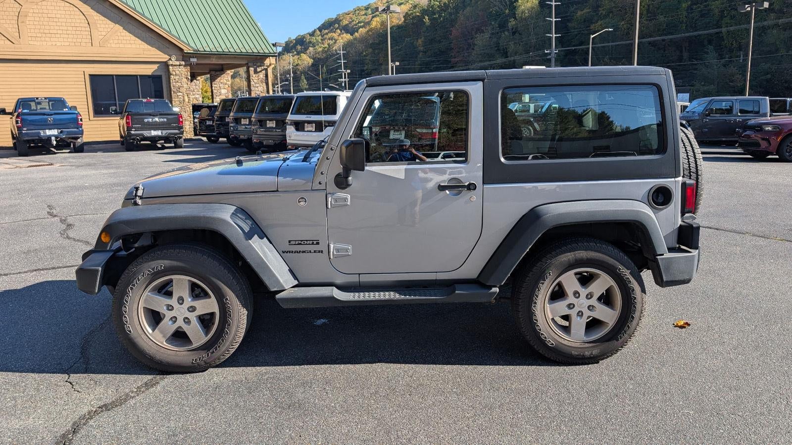 2015 Jeep Wrangler Sport
