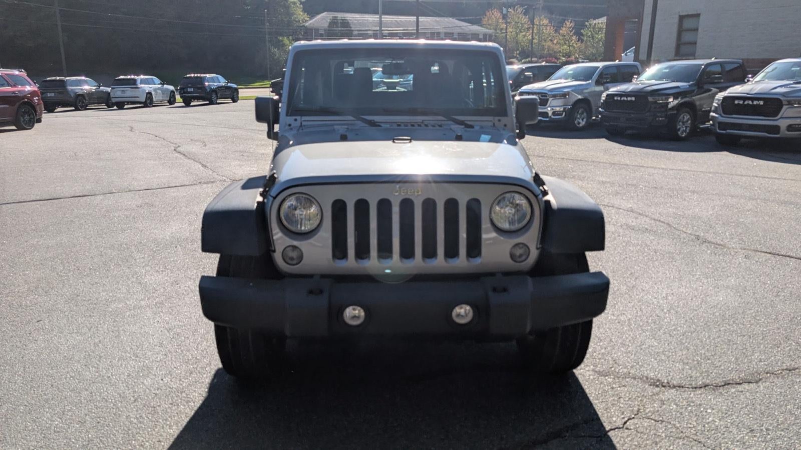 2015 Jeep Wrangler Sport
