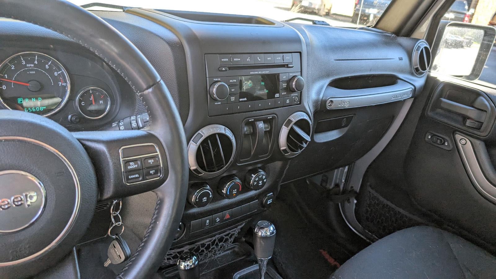 2015 Jeep Wrangler Sport
