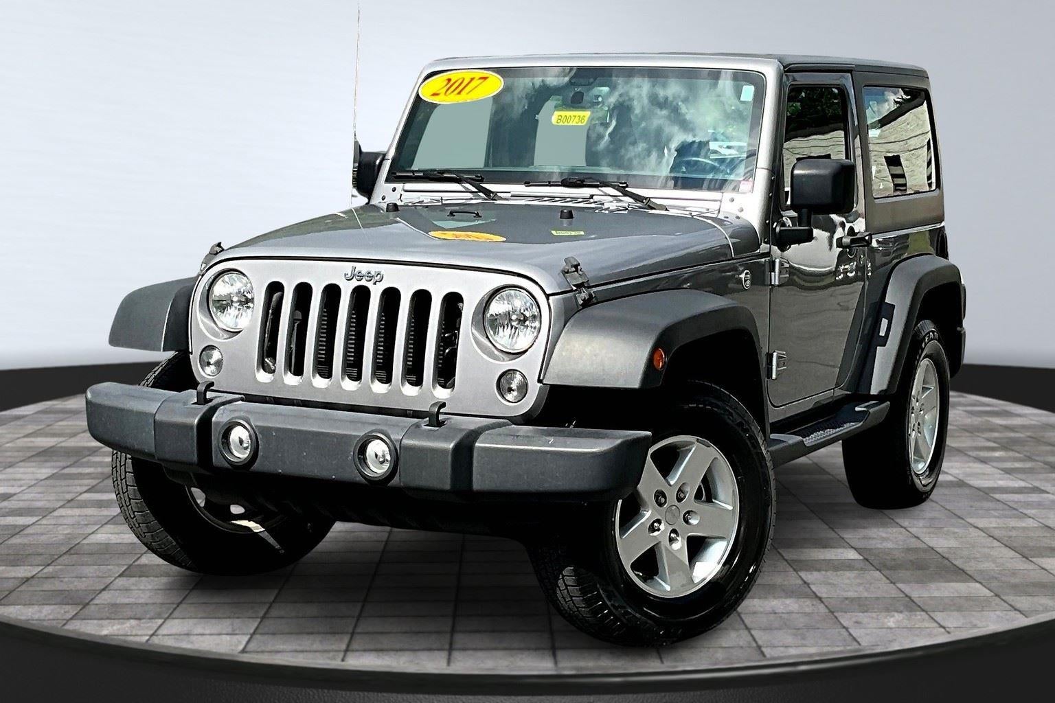 2017 Jeep Wrangler Sport