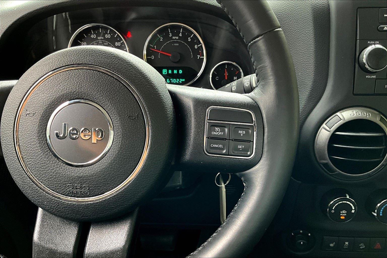 2017 Jeep Wrangler Sport