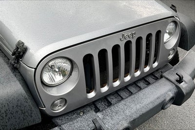 2017 Jeep Wrangler Sport