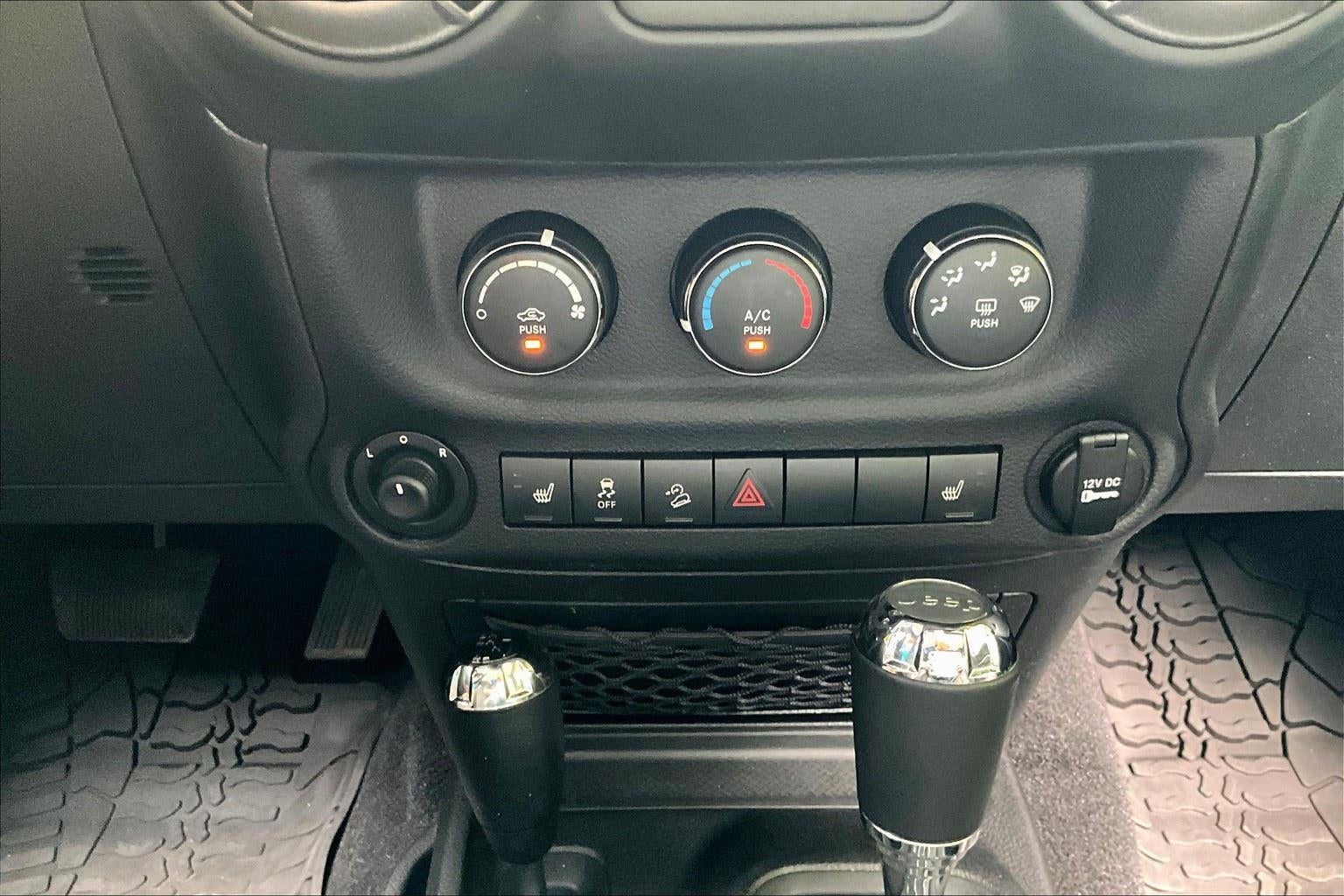 2017 Jeep Wrangler Sport