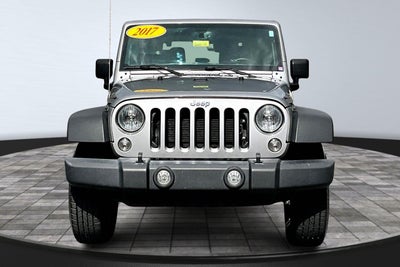 2017 Jeep Wrangler Sport