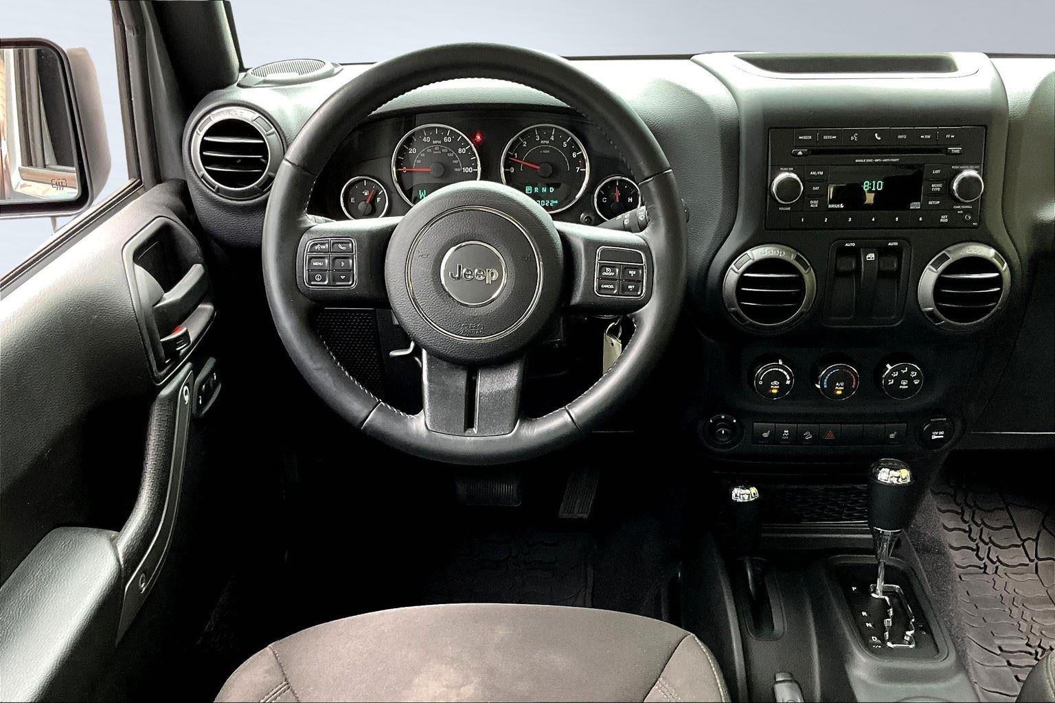 2017 Jeep Wrangler Sport