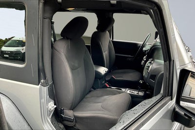 2017 Jeep Wrangler Sport