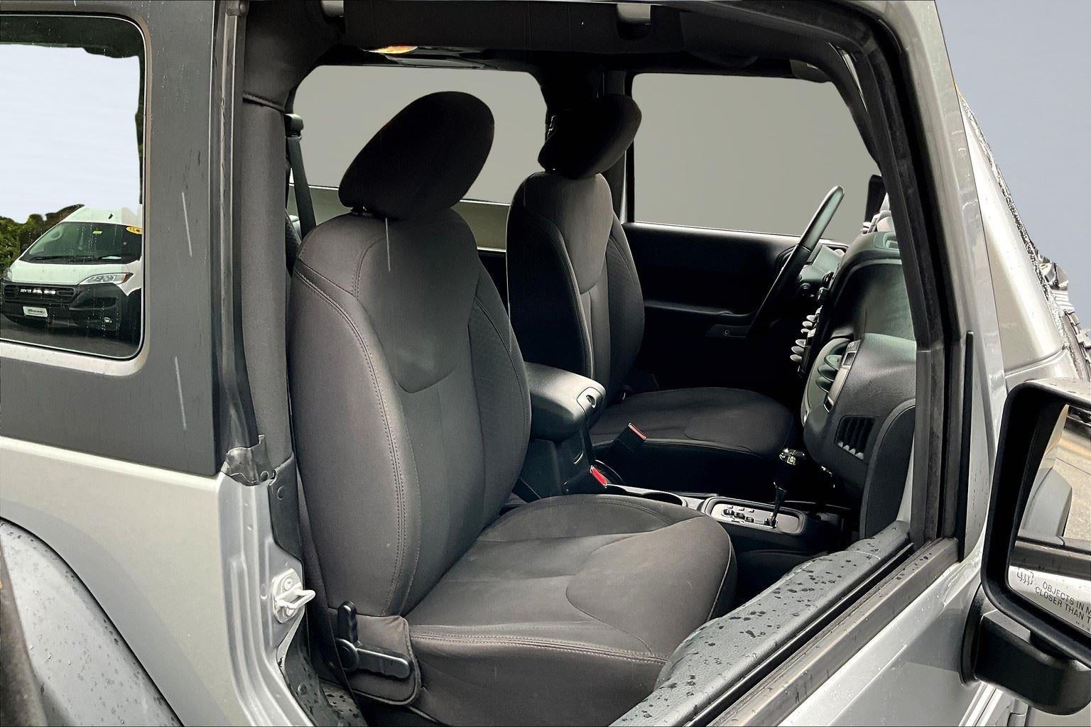 2017 Jeep Wrangler Sport