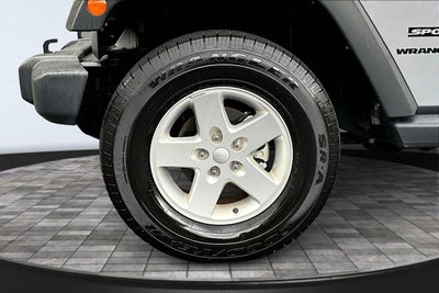 2017 Jeep Wrangler Sport