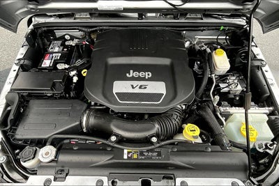 2017 Jeep Wrangler Sport